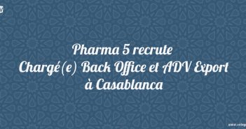 Chargé(e) Back Office et ADV Export