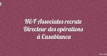 Directeur des opérations