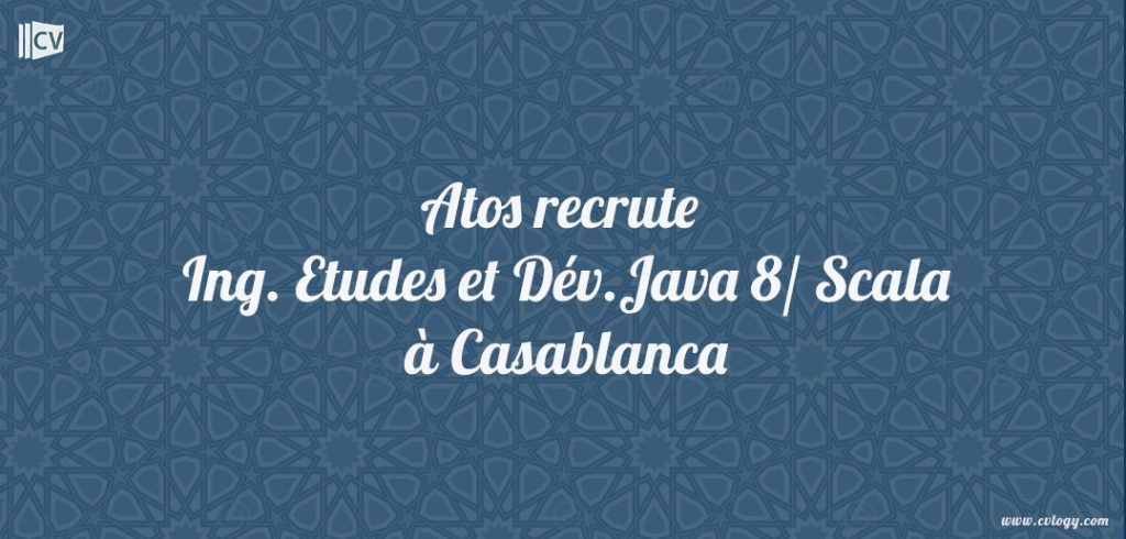 Ingénieur Etudes et Développement Java 8/ Scala