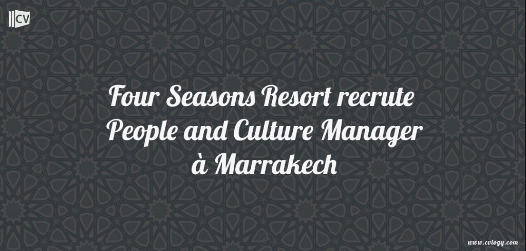 People and Culture Manager