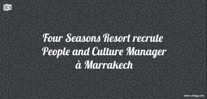 People and Culture Manager