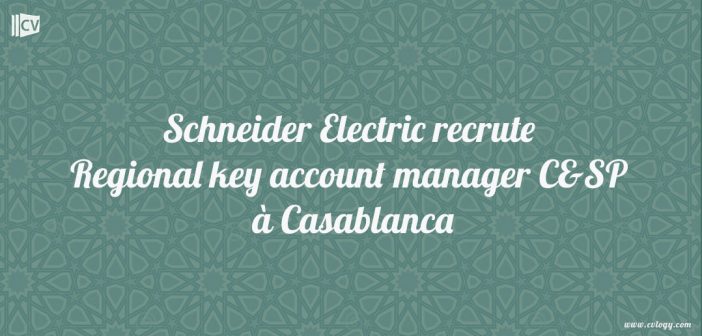 Regional key account manager C&SP - 005O5U