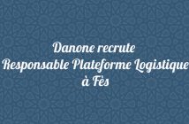 Responsable Plateforme Logistique