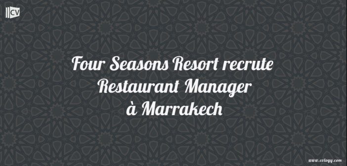 Restaurant Manager