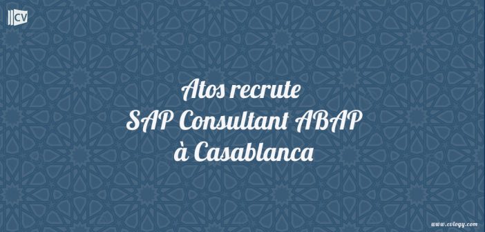 SAP Consultant ABAP