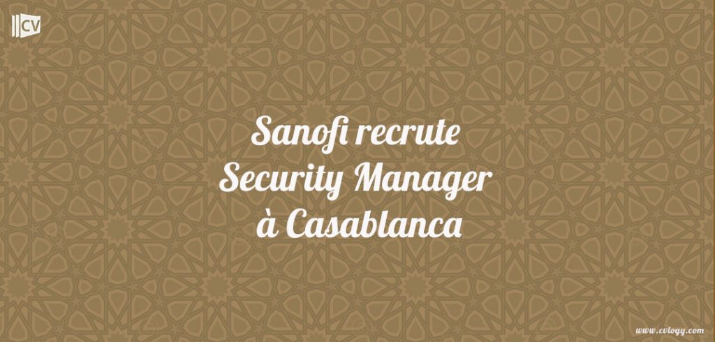 Security Manager Morocco