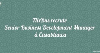 Senior Business Development Manager Morocco