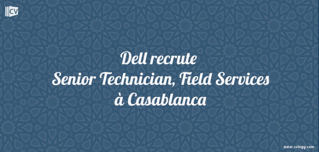 Senior Technician, Field Services