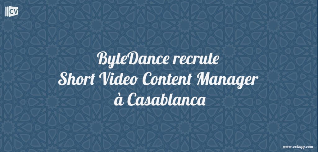 Short Video Content Manager - Casablanca