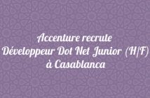 Développeur Dot Net Junior