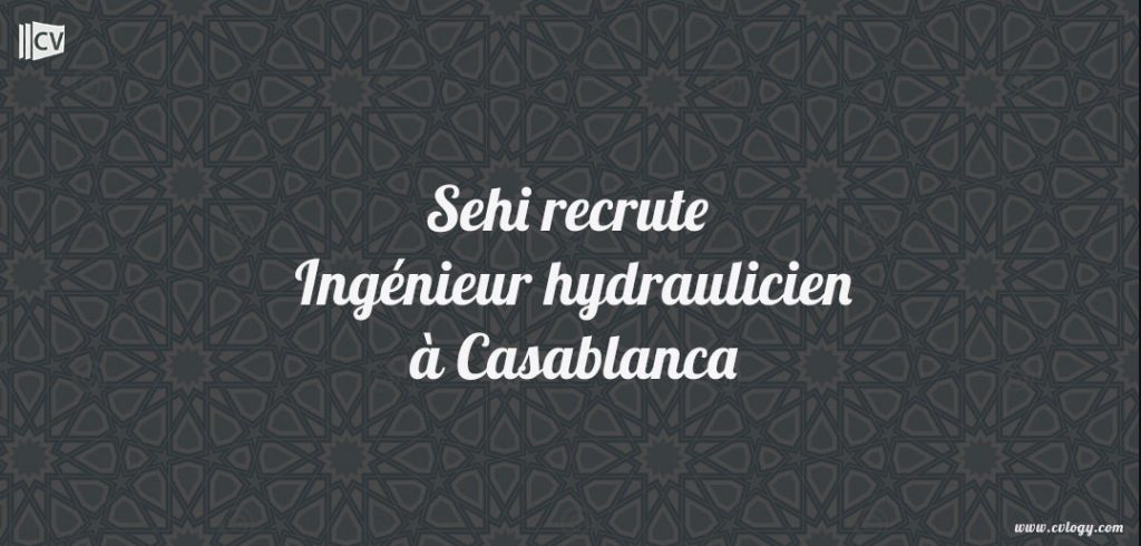Ingénieur hydraulicien