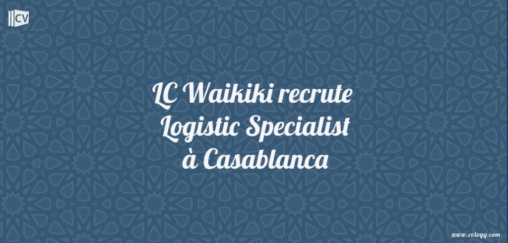Logistic Specialist