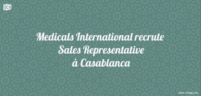 Sales Representative