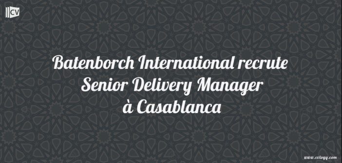 Senior Delivery Manager