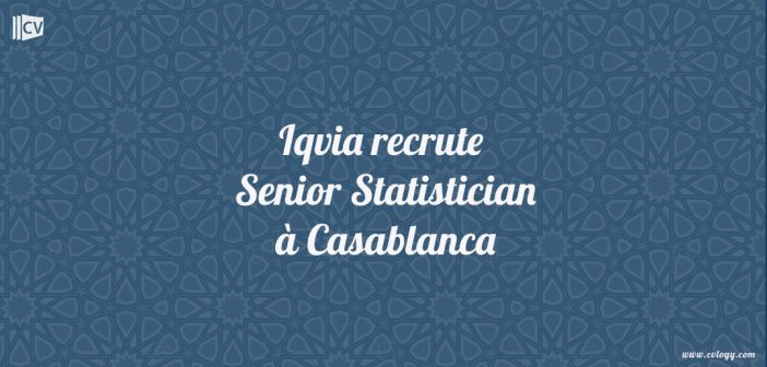 Senior Statistician