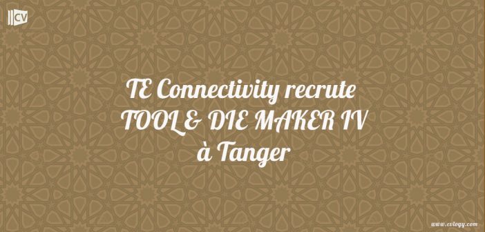 TOOL & DIE MAKER IV