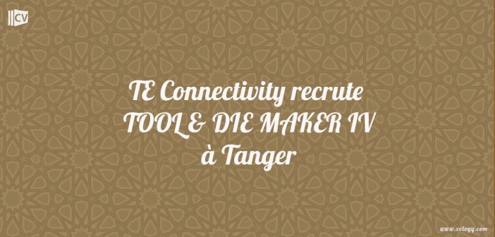 TOOL & DIE MAKER IV