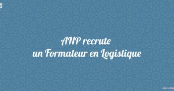 ANP recrute un Formateur en Logistique