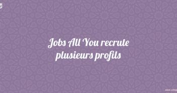 Jobs All You recrute plusieurs profils