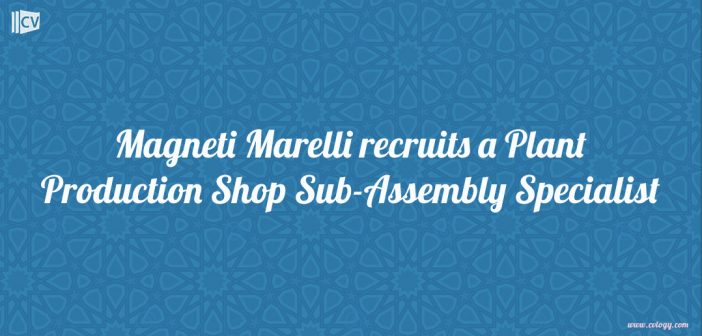 Magneti Marelli recruits