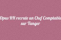 Opus RH recrute un Chef Comptable