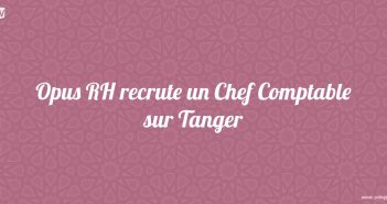 Opus RH recrute un Chef Comptable