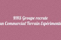 RHS Groupe recrute un Commercial Terrain Expérimenté