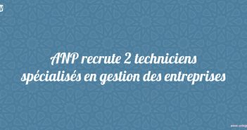 2 techniciens spécialisés en gestion des entreprises