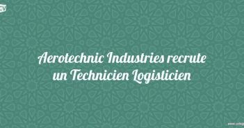 Aerotechnic Industries recrute un Technicien Logisticien