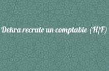 Dekra recrute un comptable (H/F)