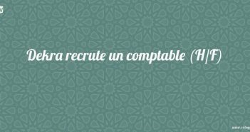 Dekra recrute un comptable (H/F)