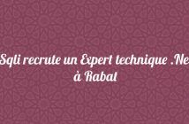 Sqli recrute un Expert technique .Net à Rabat