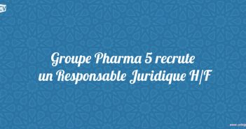 Pharma 5 recrute