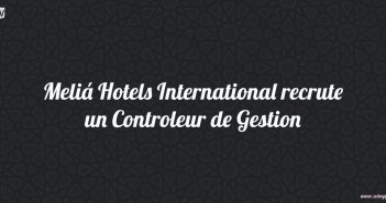 Meliá Hotels International recrute un Controleur de Gestion