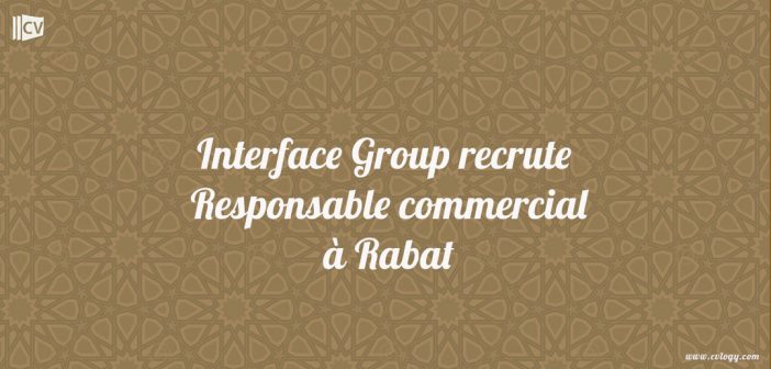 Responsable commercial