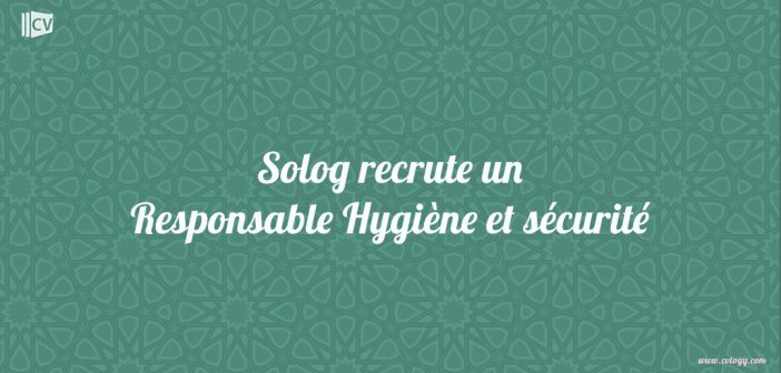 Solog recrute