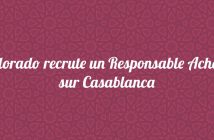 Colorado recrute un Responsable Achats