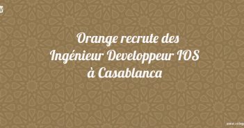 Ingénieur Developpeur IOS