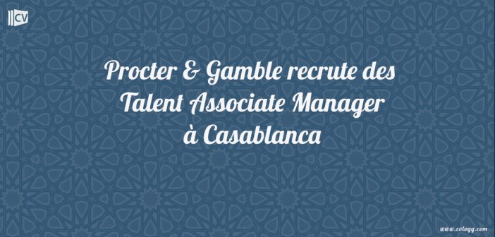Talent Associate Manager