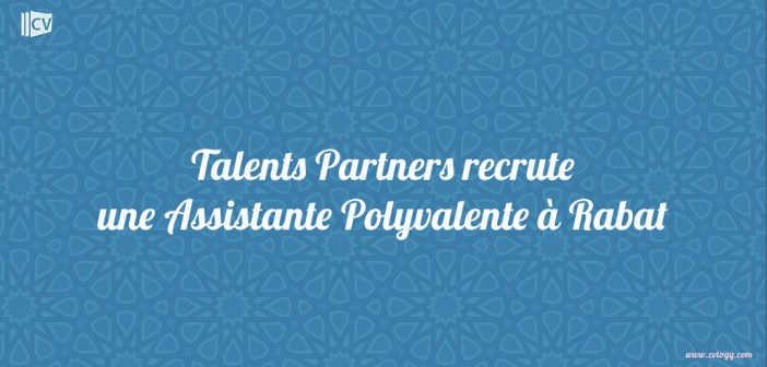 Assistante Polyvalente à Rabat