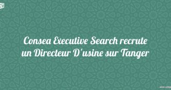 Directeur D'usine sur Tanger