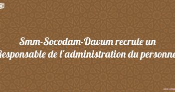 Responsable administration du personnel