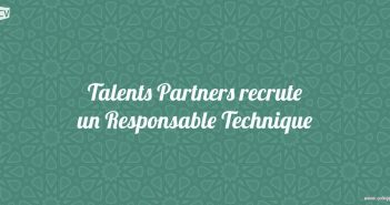 Talents Partners recrute un Responsable Technique