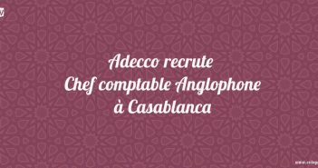 Chef comptable Anglophone