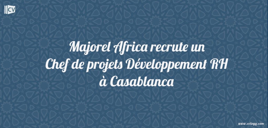 Chef de projets Développement RH