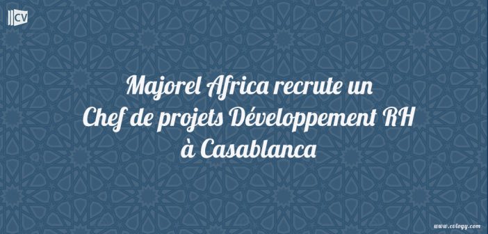 Chef de projets Développement RH