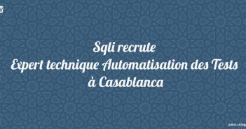 Expert technique Automatisation des Tests Anglophone