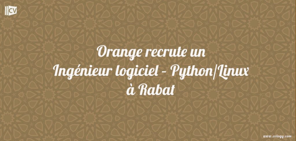 Ingénieur-logiciel-PythonLinux
