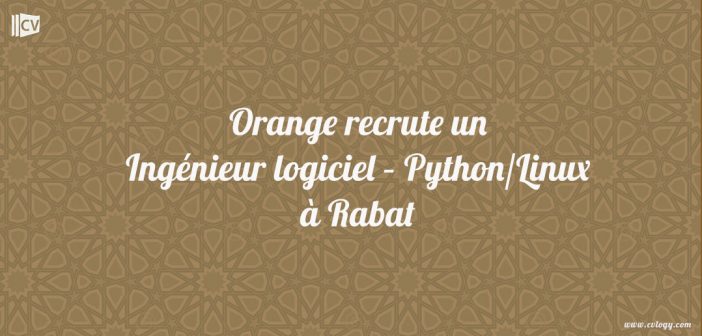 Ingénieur-logiciel-PythonLinux