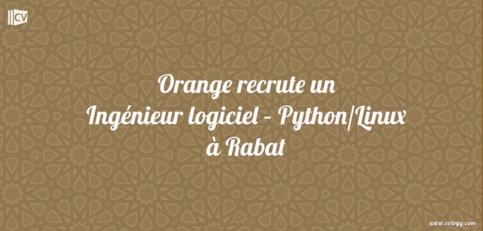 Ingénieur-logiciel-PythonLinux